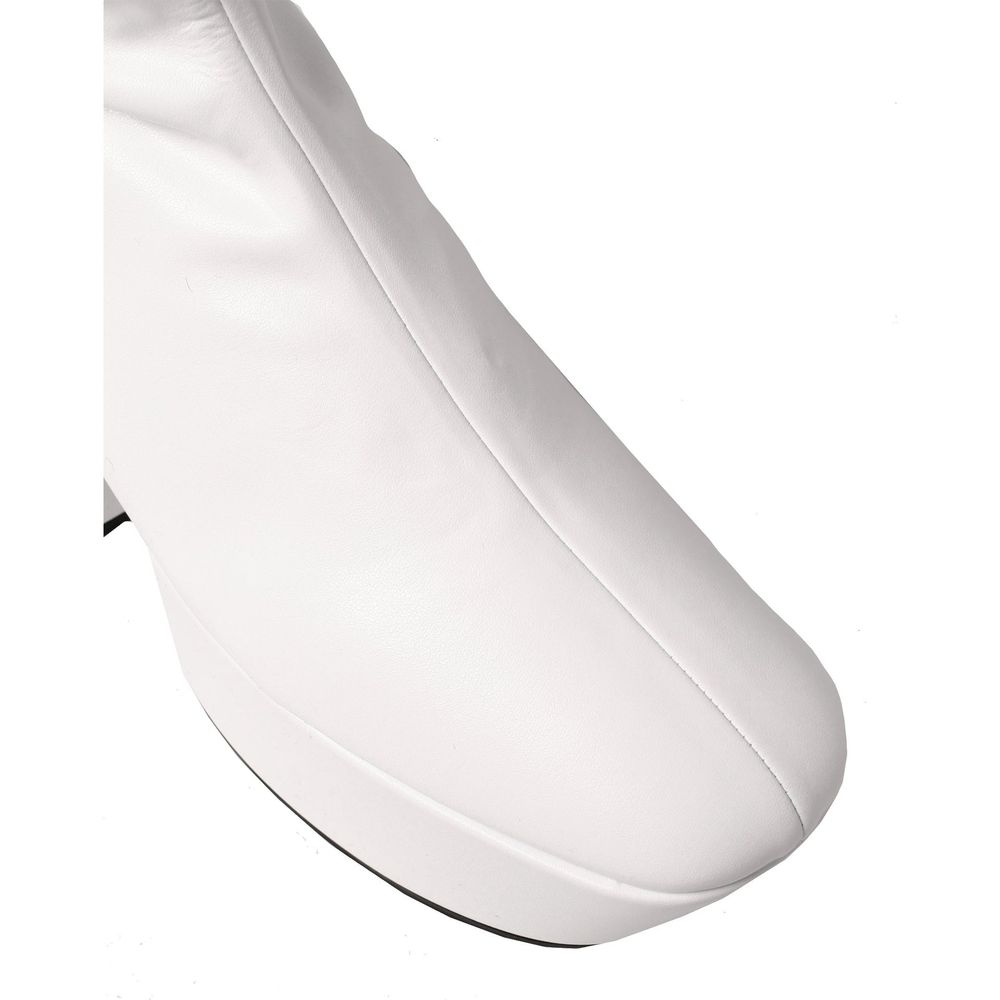 Prada White Polyethylene Boots