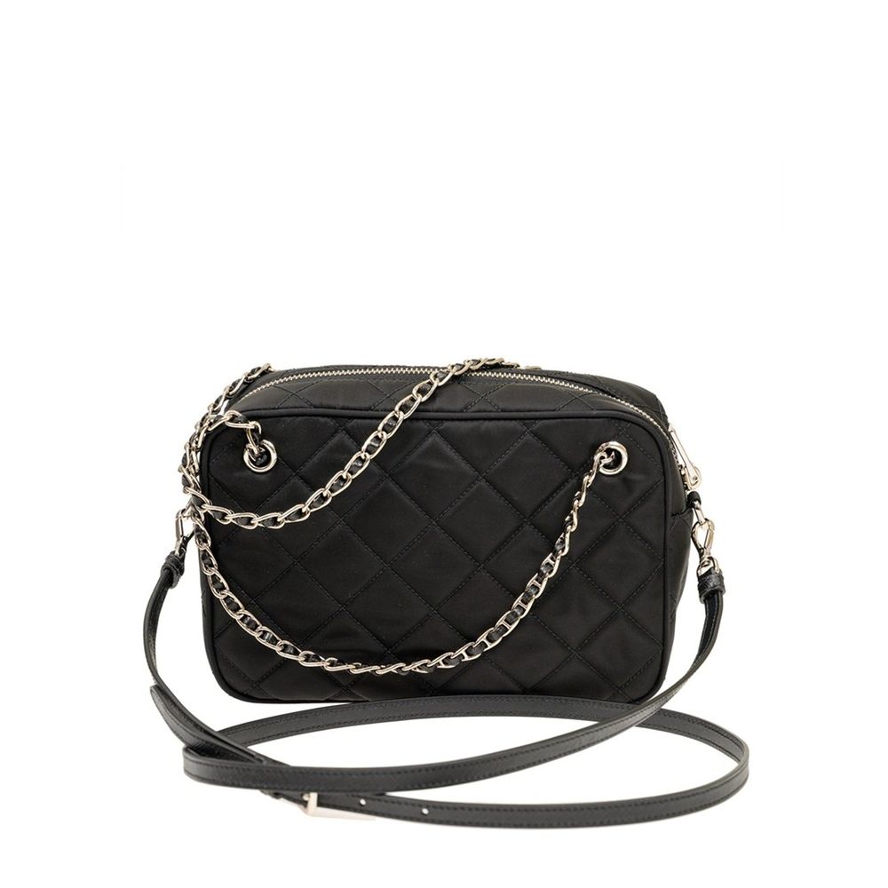 Prada Black Nylon Crossbody Bag - BrandFit 88
