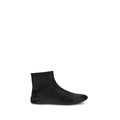The Row Black Lamb Ovis Aries Aries Ankle Boots - BrandFit 88