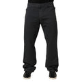 Just Cavalli Black Straight Fit Mid Waist Denim Trouser Jeans - BrandFit 88