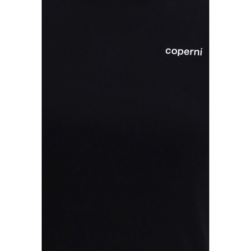 Coperni Black Cotton T-Shirt