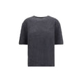Lisa Yang Gray Cashmere Sweater