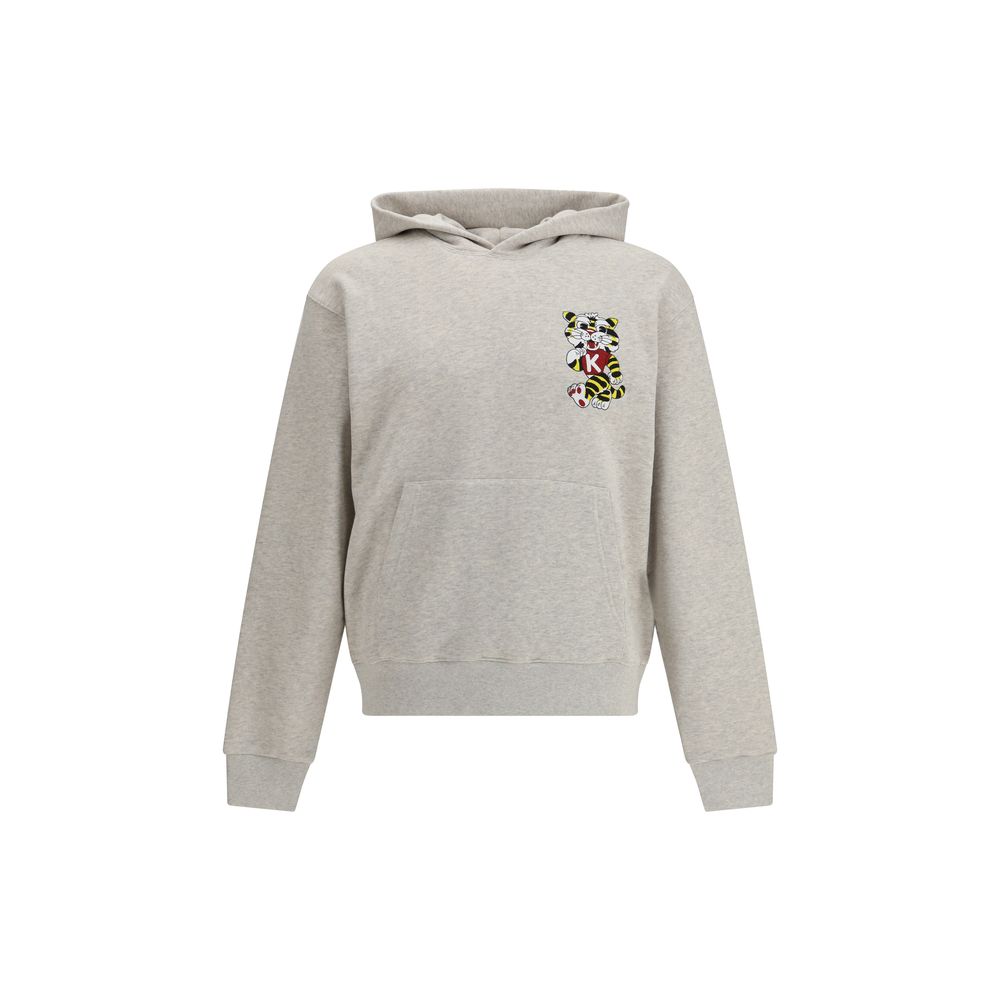 Kenzo Gray Cotton Sweatshirt