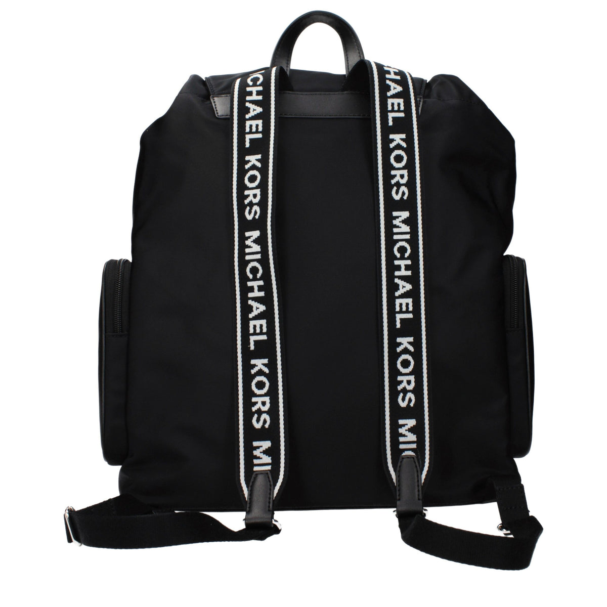 Michael Kors Black Fabric Backpack