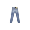 Dsquared² Blue Cotton Skinny Jeans