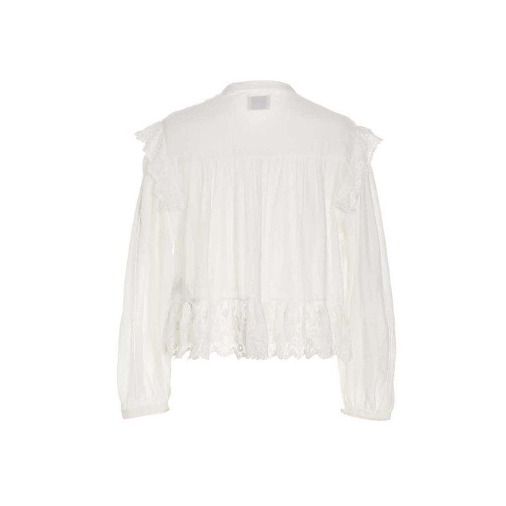 Isabel Marant White Viscose Top