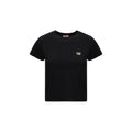 Kenzo Black Cotton T-Shirt