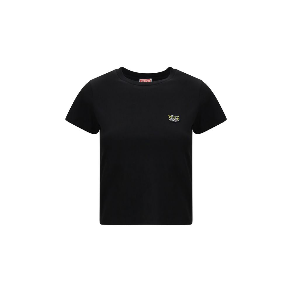 Kenzo Black Cotton T-Shirt