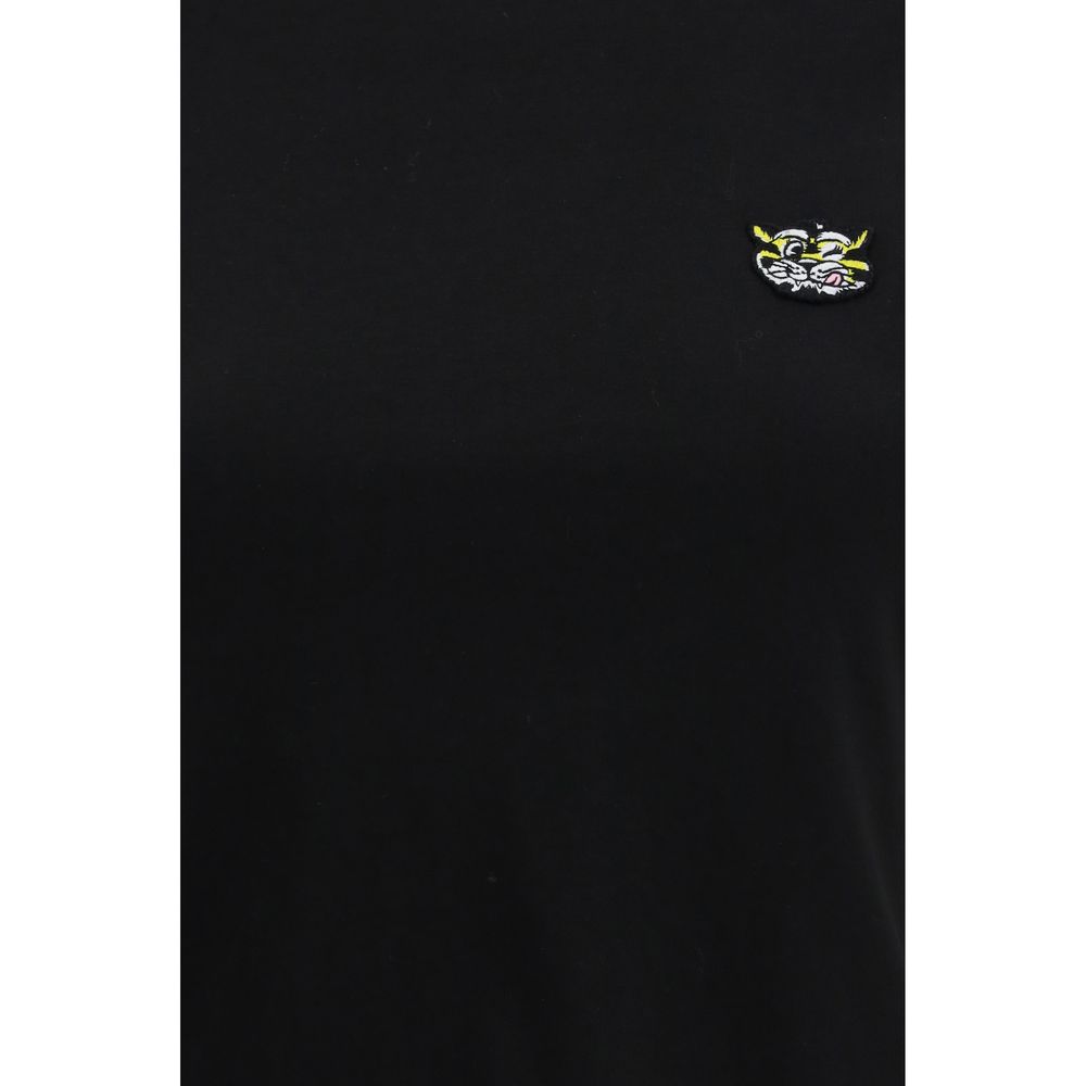 Kenzo Black Cotton T-Shirt