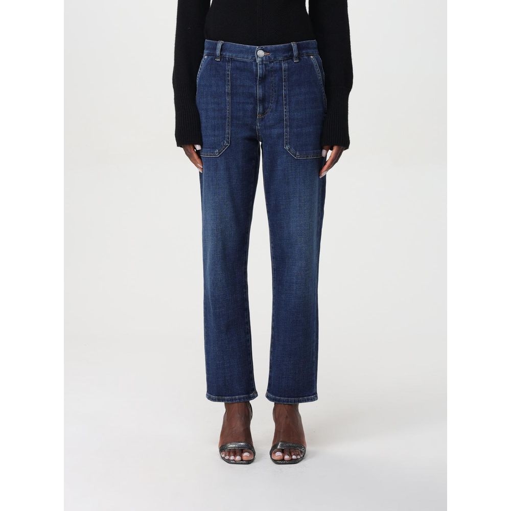 PINKO Blue Denim Jeans Denim