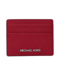 Michael Kors Red Leather Cardholder