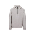 Herno Gray Wool Sweatshirt