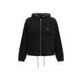 Prada Black Polyester Shell Jacket