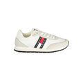 Tommy Hilfiger White Polyurethane Men Sneaker