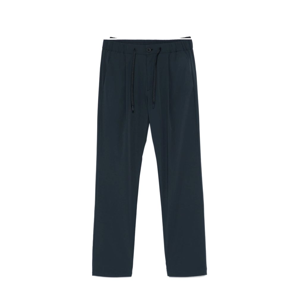 Herno Gray Elastane Casual Pants