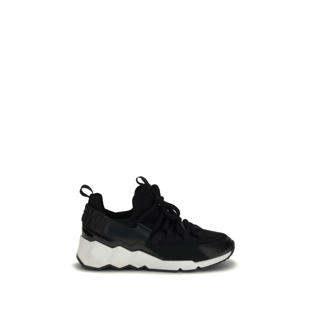 Pierre Hardy Black Neoprene Athletic Sneakers