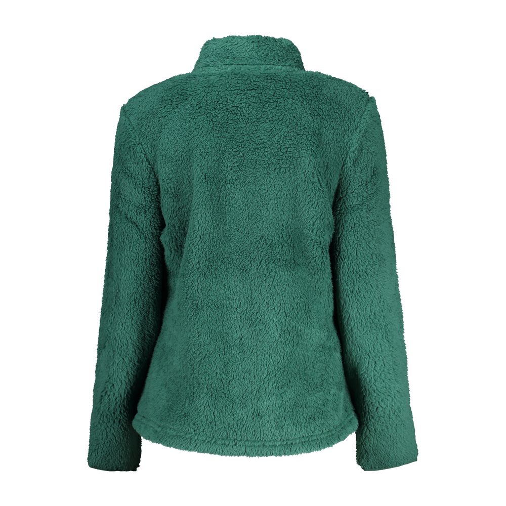 Laura Biagiotti Verde Polyester Womens Sweatshirt