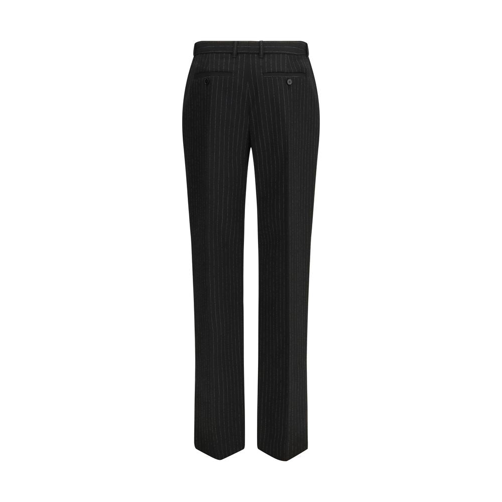 Alexander McQueen Black Wool Dress Pants - BrandFit 88