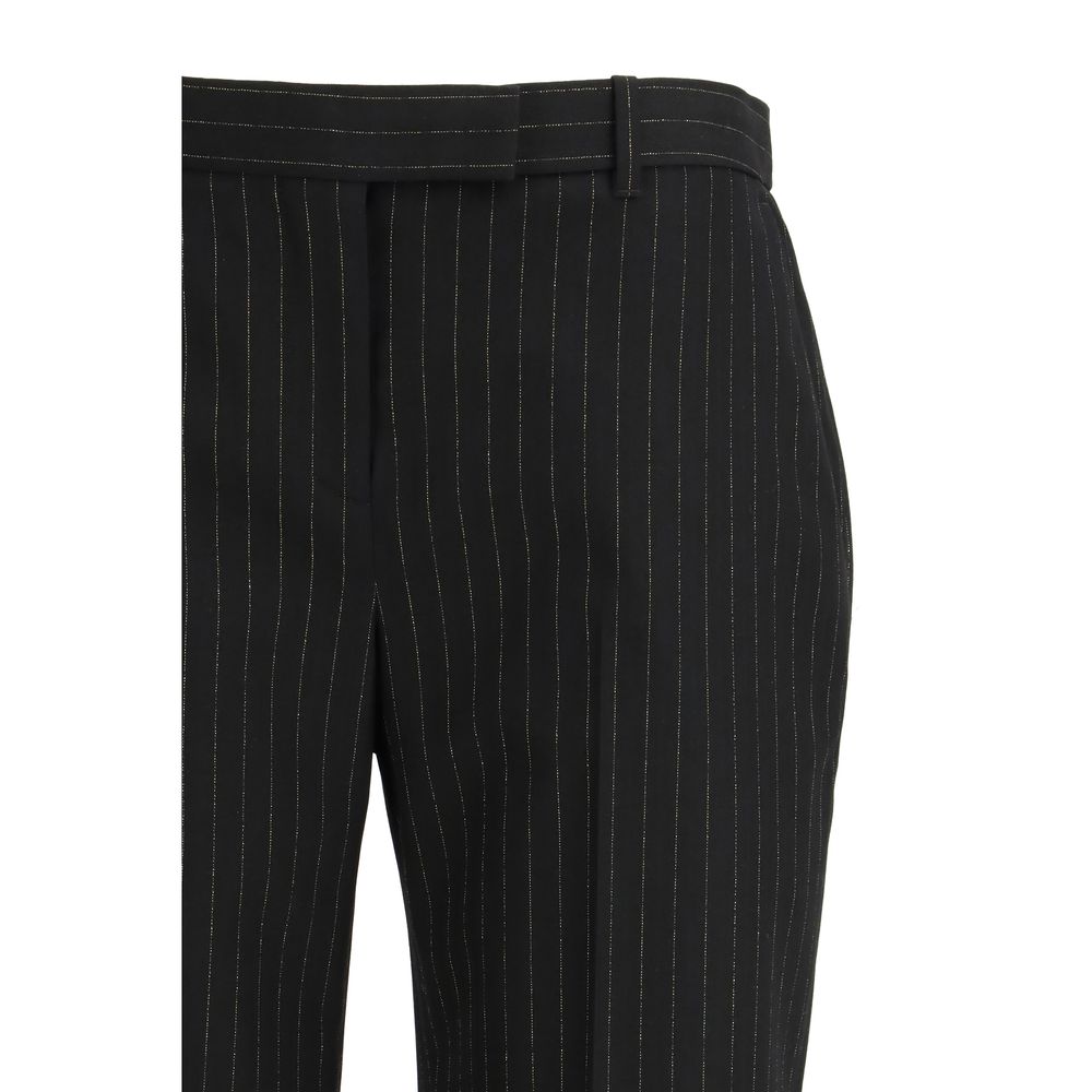 Alexander McQueen Black Wool Dress Pants - BrandFit 88