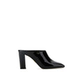 Prada Black Calfskin Mules