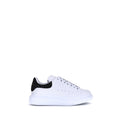 Alexander McQueen White Calf Leather Bos Taurus Platform Sneakers