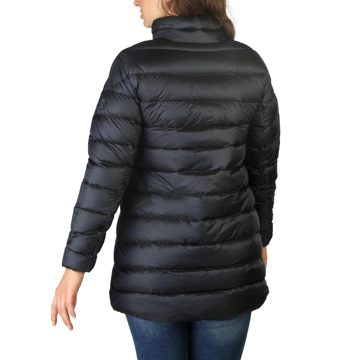 Ciesse Outdoor Blue Polyamide Full-Length Jacket