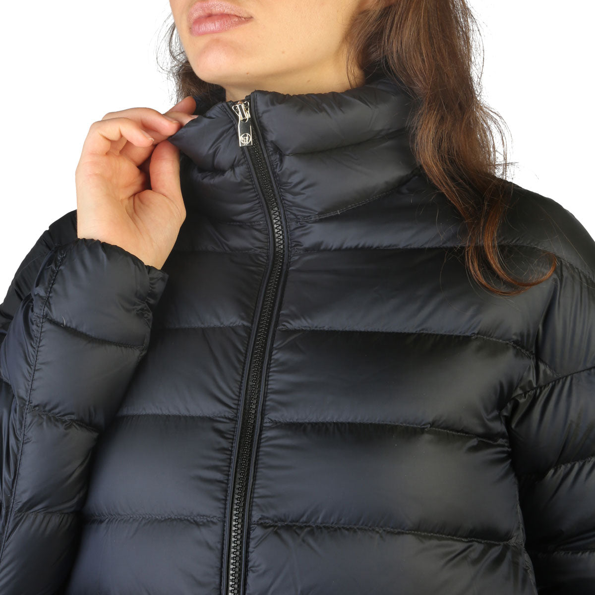 Ciesse Outdoor Blue Polyamide Full-Length Jacket