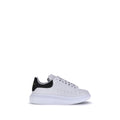 Alexander McQueen White Calf Leather Bos Taurus Platform Sneakers