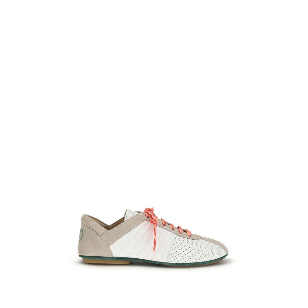 Valentino Garavani Multicolor Lamb Ovis Aries Aries Athletic Sneakers - BrandFit 88