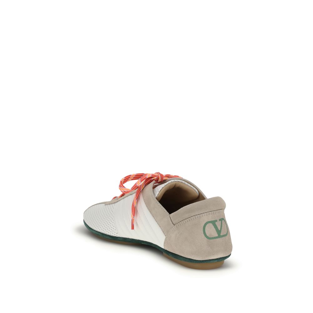 Valentino Garavani Multicolor Lamb Ovis Aries Aries Athletic Sneakers - BrandFit 88