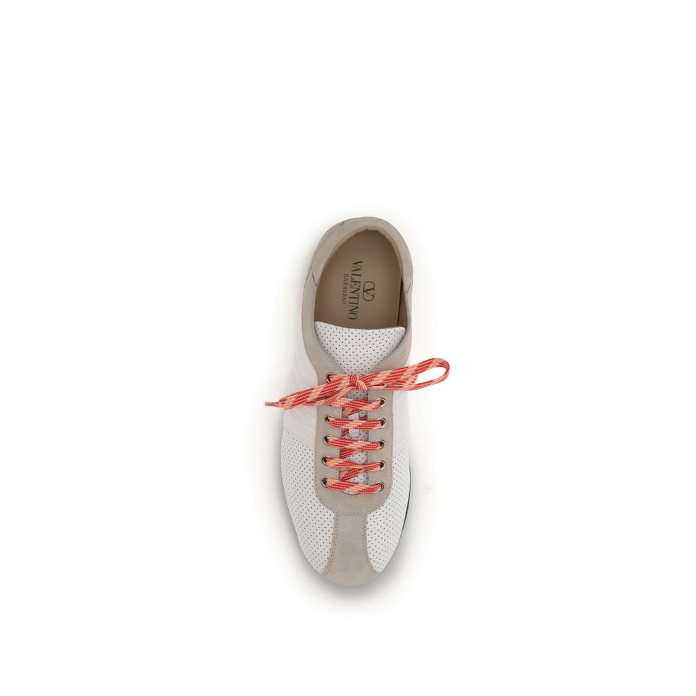 Valentino Garavani Multicolor Lamb Ovis Aries Aries Athletic Sneakers - BrandFit 88
