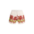 Etro Multicolor Polyester Shorts