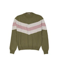 Herno Bicolor Wool Sweatshirt
