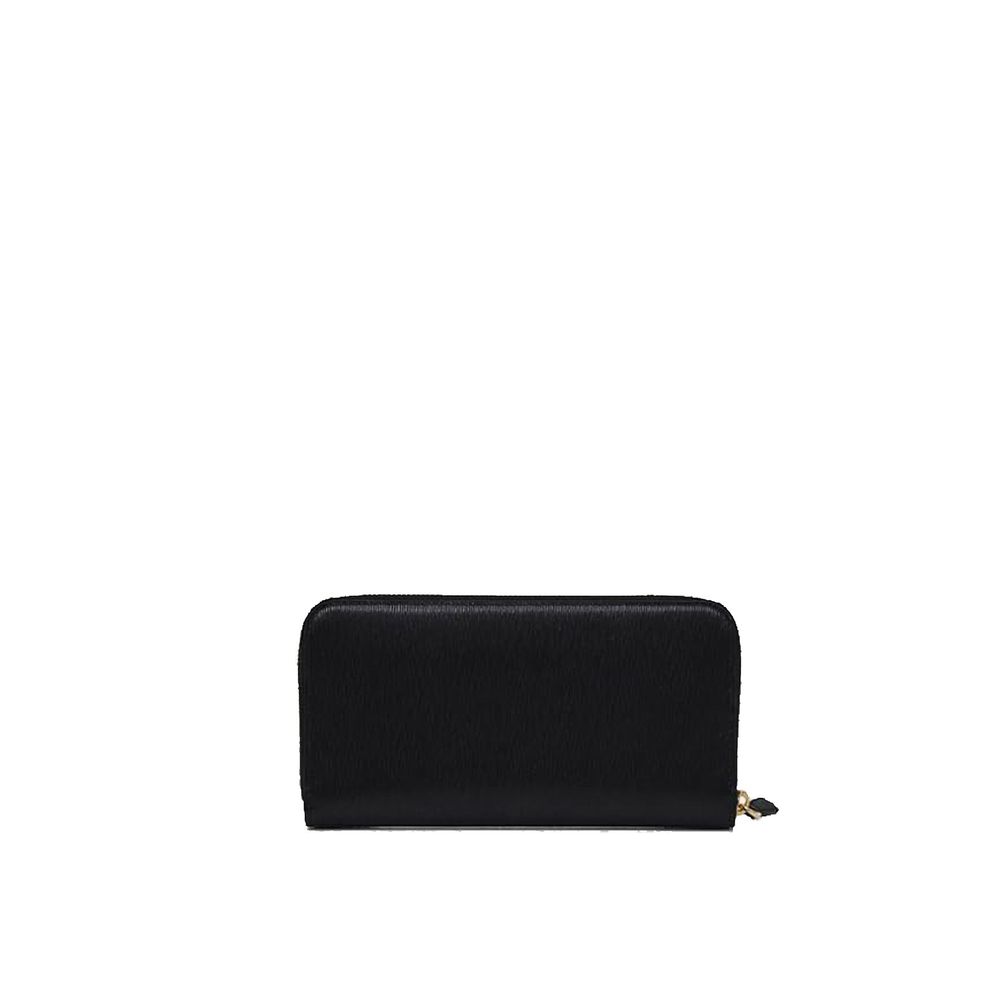 Prada Black Calfskin Wallet