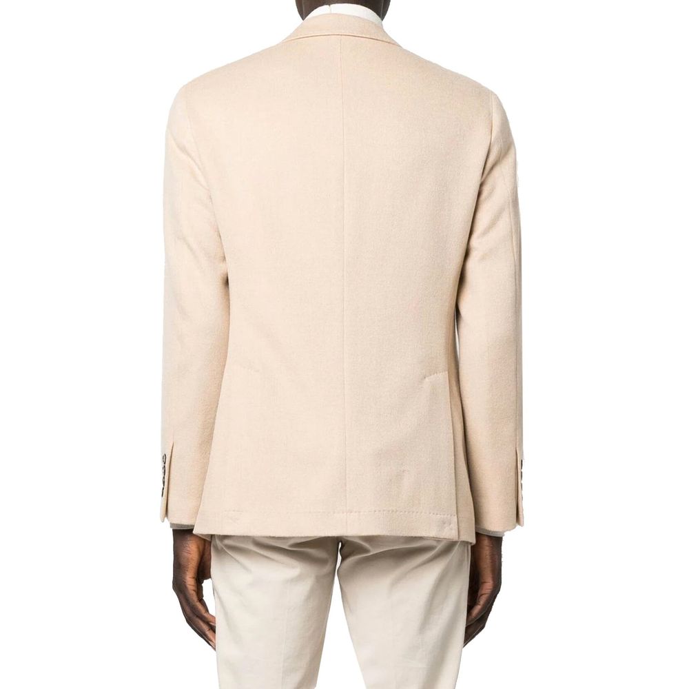 Brunello Cucinelli Beige Wool Jacket