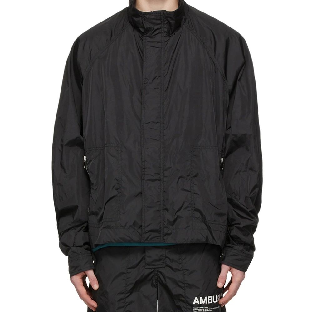 Ambush Black Polyamide Shell Jacket - BrandFit 88