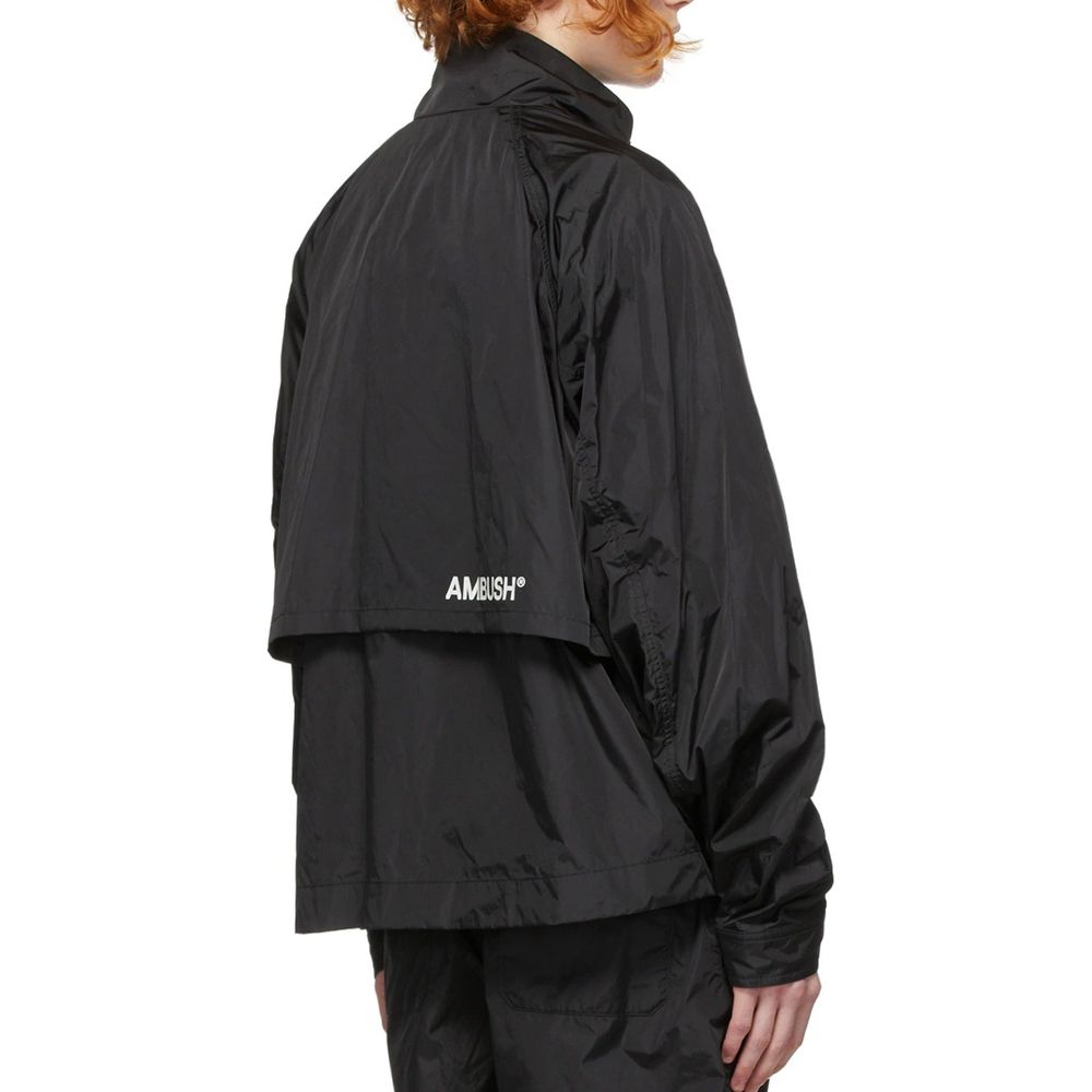 Ambush Black Polyamide Shell Jacket - BrandFit 88
