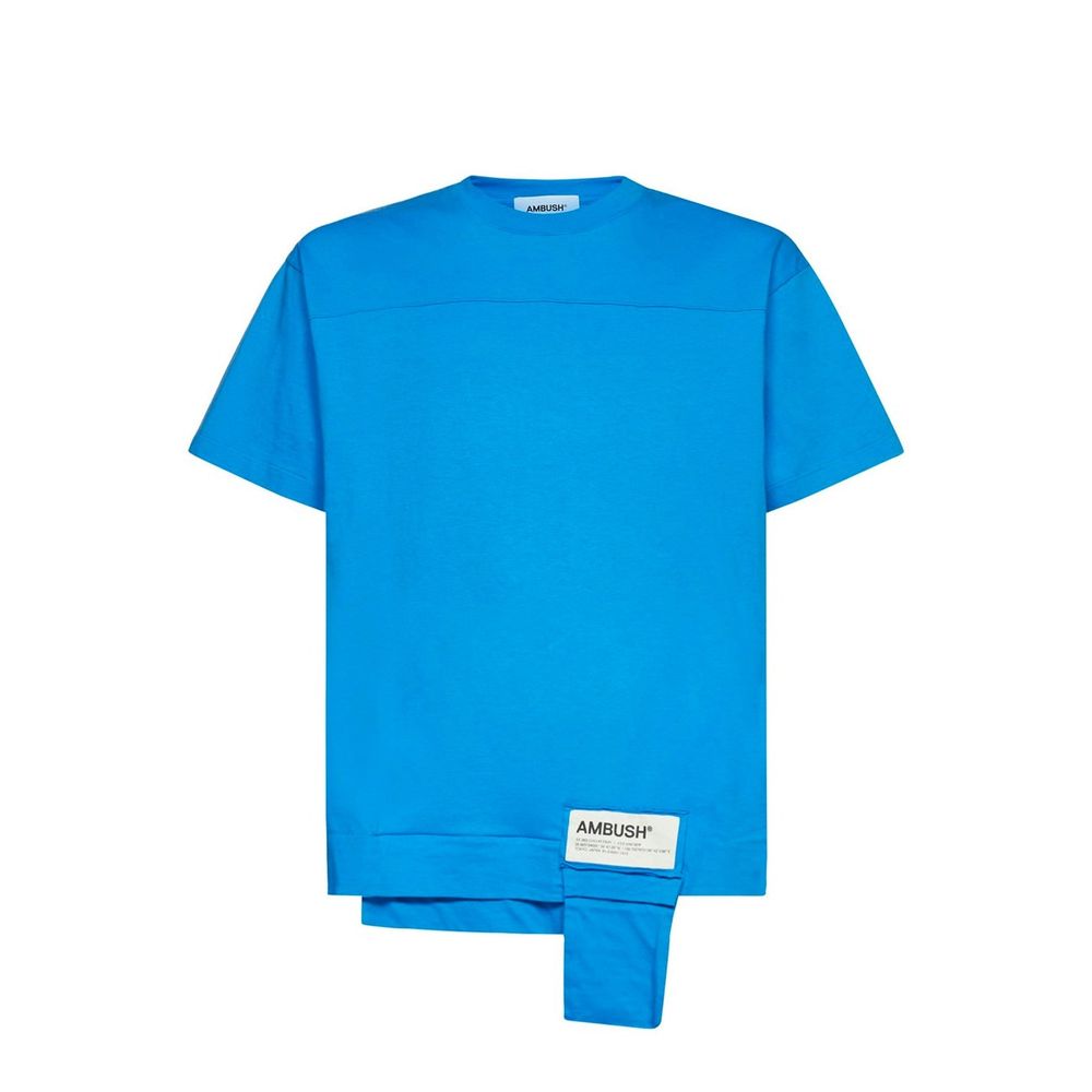 Ambush Blue Cotton T-Shirt - BrandFit 88