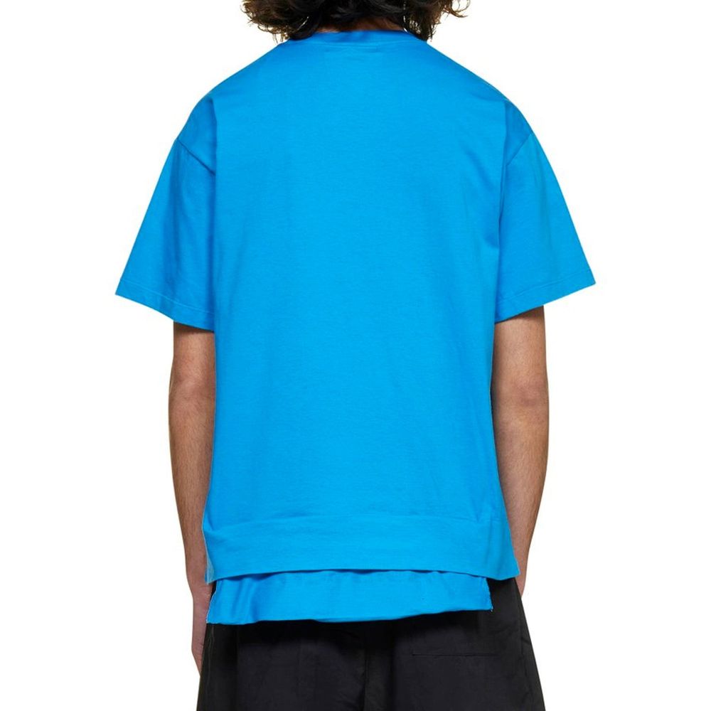 Ambush Blue Cotton T-Shirt - BrandFit 88