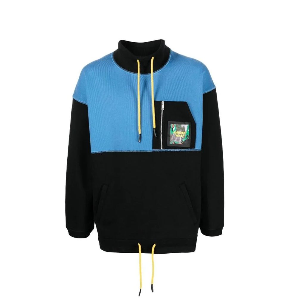 Ambush Blue Cotton Sweatshirt - BrandFit 88