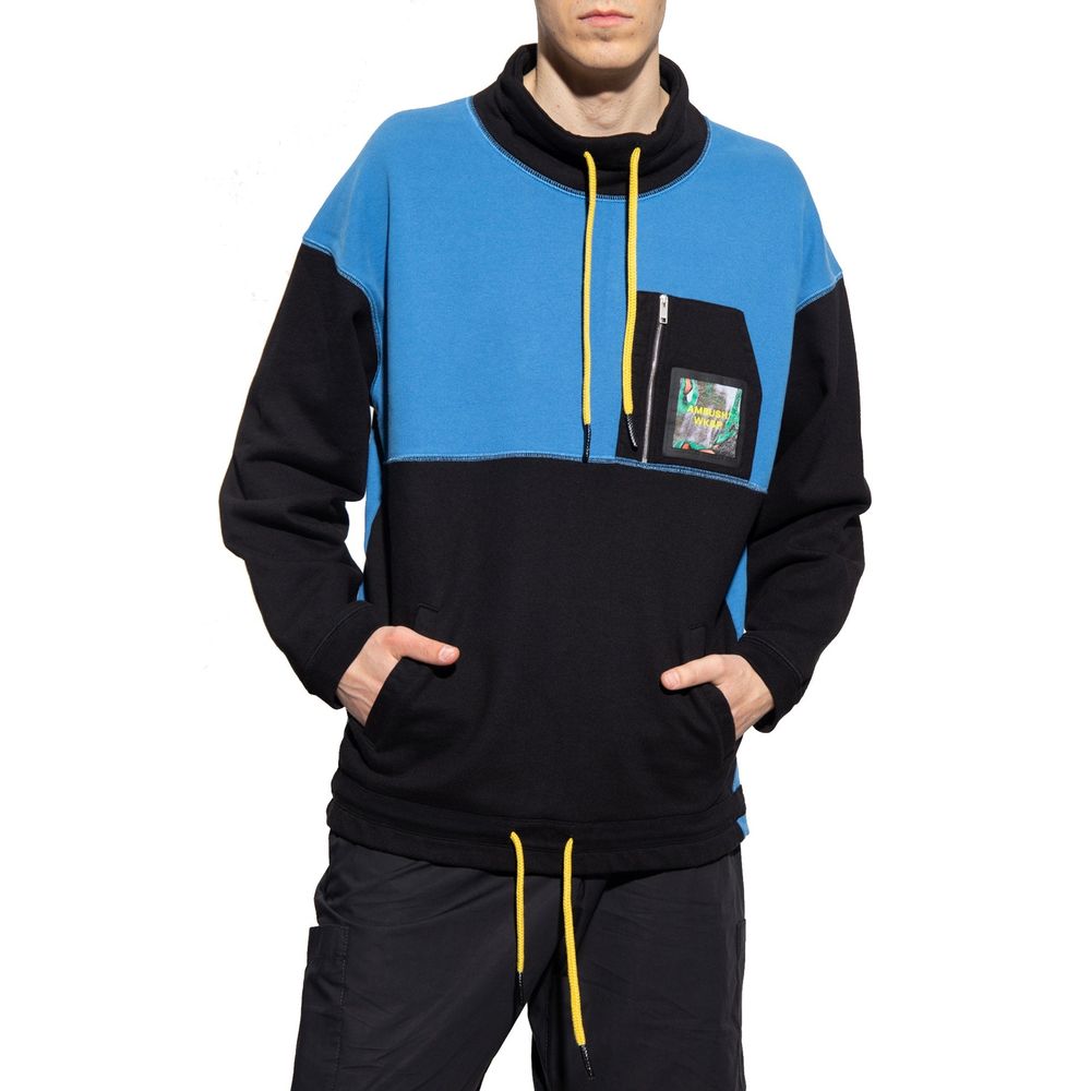 Ambush Blue Cotton Sweatshirt - BrandFit 88