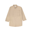 Ambush Beige Cotton Coat - BrandFit 88