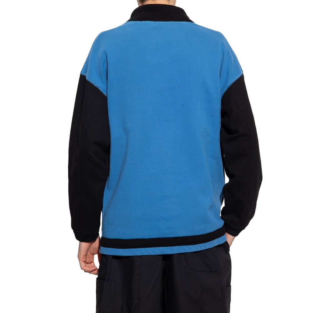 Ambush Blue Cotton Sweatshirt - BrandFit 88