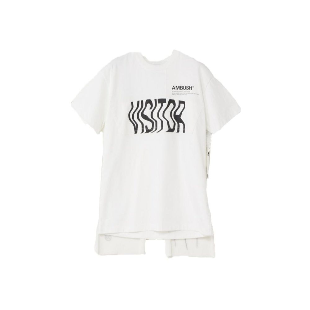 Ambush White Cotton T-Shirt - BrandFit 88