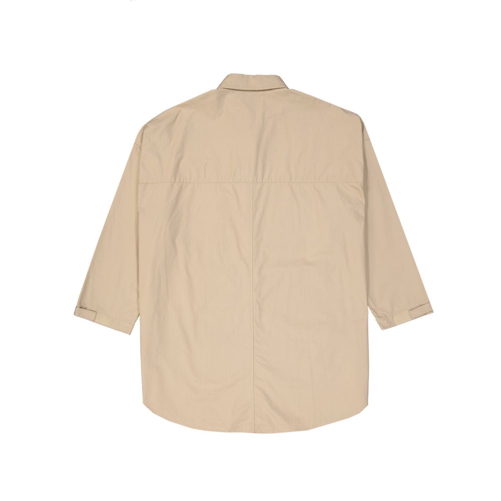 Ambush Beige Cotton Coat - BrandFit 88