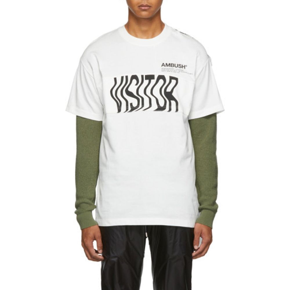 Ambush White Cotton T-Shirt - BrandFit 88