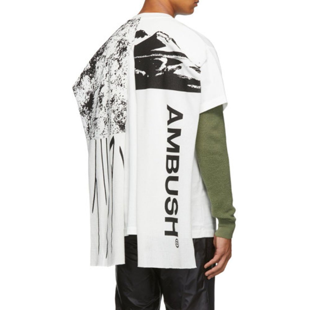 Ambush White Cotton T-Shirt - BrandFit 88