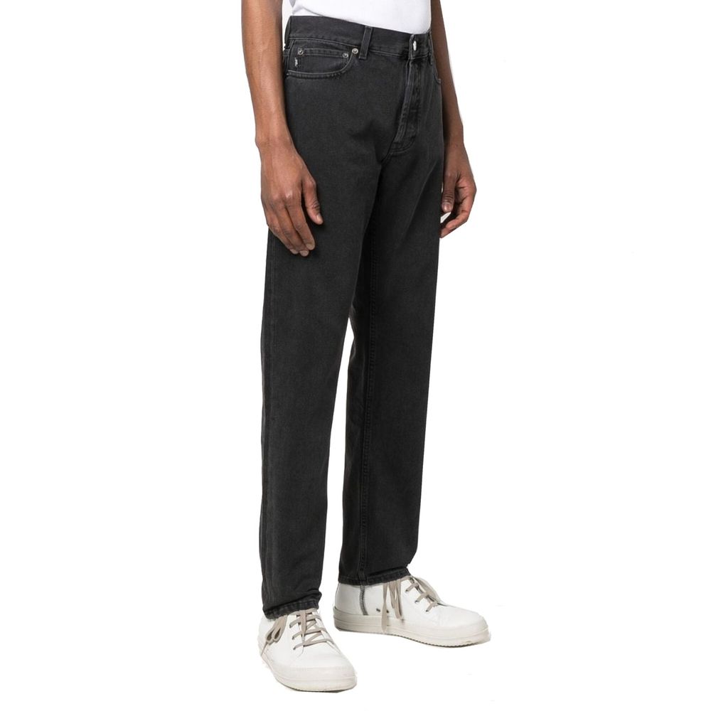 Ambush Black Cotton Slim Fit Jeans - BrandFit 88