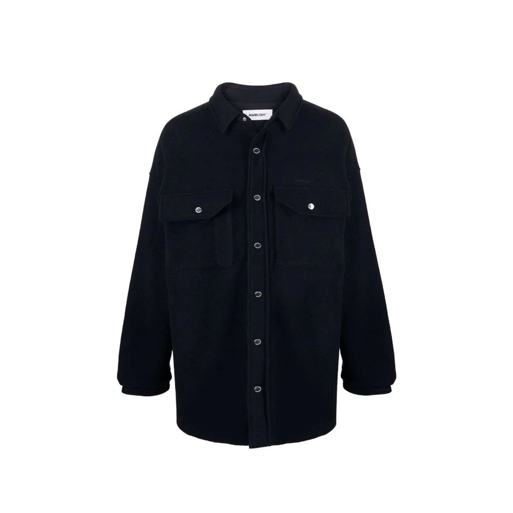 Ambush Blue Marabou Coat - BrandFit 88