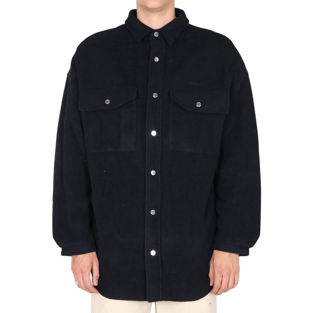 Ambush Blue Marabou Coat - BrandFit 88